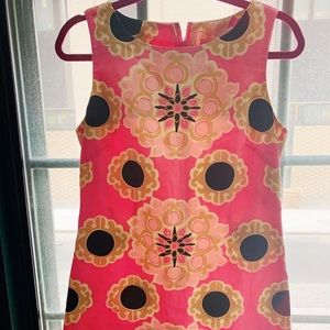 Lilly Pulitzer Pink Shift Dress